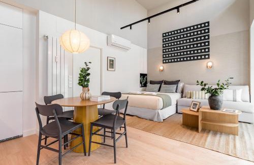 Ciudad Universitaria Apartment | Victoria Chic Suites 01