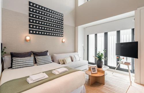 Ciudad Universitaria Apartment | Victoria Chic Suites 01