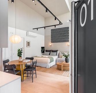 Ciudad Universitaria Apartment | Victoria Chic Suites 01