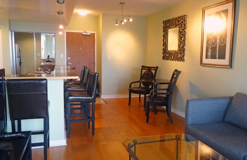 Downtown Victoria Condo | Victoria One Bedroom with City Views