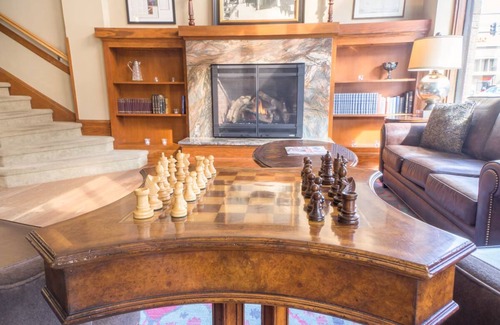 Astoria Hotel | Victorian Hotel Room w/Heated Tile Floors & Original Artwork in Downtown