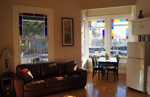Sherman Heights Condo | Victorian Unit with Loft - Minutes. to DT, Conv Center, Balboa Park, Beach, Zoo