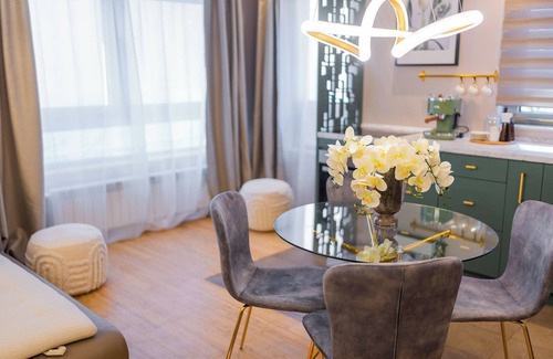 Bucharest City-Centre Apartment | Victoriei Emerald Gem - Designer Apartment