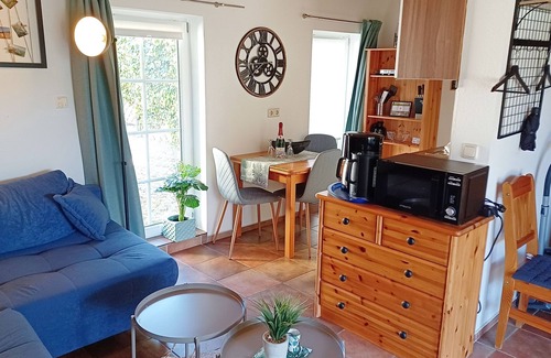 Neddesitz Apartment | Viel Natur und Idyllische Umgebung - Ferienhaus Honigtopf Häuschen Kormorannnest