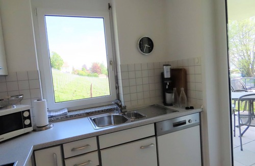 Meersburg Apartment | Viel Platz, Einen Wunderbaren Blick auf den See und Eine Komfortable Ausstattung