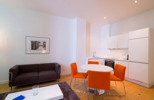 Sachsenhausen Apartment | Vienna Residence Frankfurt, Schweizer Platz #6067