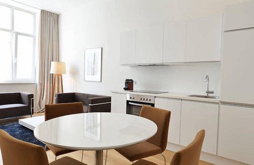 Sachsenhausen Apartment | Vienna Residence Frankfurt, Schweizer Platz #6075