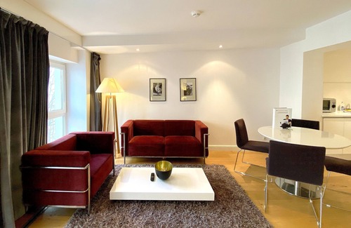 Sachsenhausen Apartment | Vienna Residence Frankfurt, Schweizer Platz #6077
