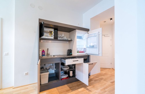 Stuwerviertel Apartment | Vienna Residence, Prater - Exhibition Center #6466