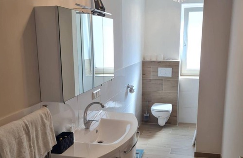 Unterburg am Klopeiner See House | Vierbettzimmer, Dusche, WC mit Balkon - Das Alpensee