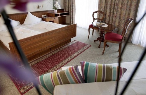 Unterburg am Klopeiner See House | Vierbettzimmer, Dusche, WC mit Balkon - Das Alpensee
