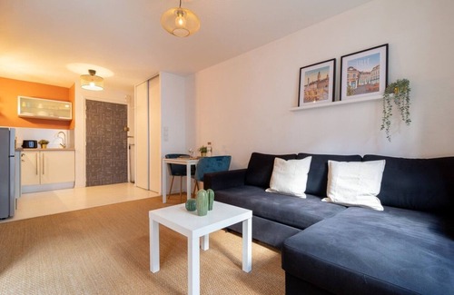 Historic Center Apartment | Vieux Lille -Nice studio neat and fully equipped !