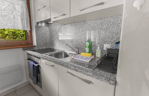 Saas Grund Apartment | View, 2 terraces & private parking - Saas-Grund