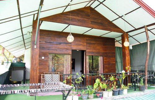 Ella Hotel | View arch wood cabin