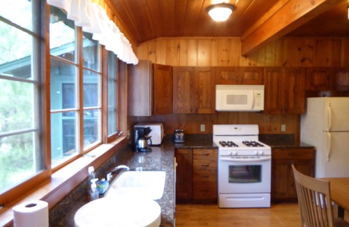 Higgins Lake Cottage | View, private lakefront, deck & dock, quiet forest. Beautiful cottage and lake