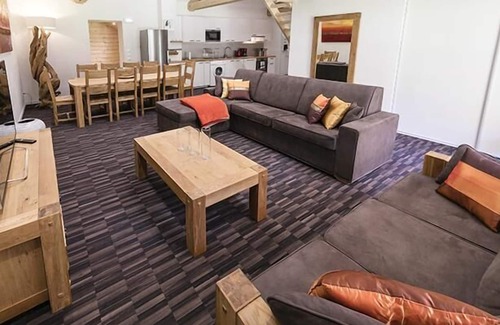 Nancroit Apartment | View valley, balcony, parking, tv, ski locker, 144m², Peisey-Vallandry
