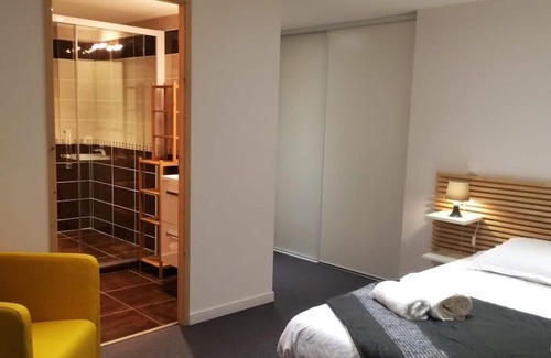 Nancroit Apartment | View valley, balcony, parking, tv, ski locker, 144m², Peisey-Vallandry