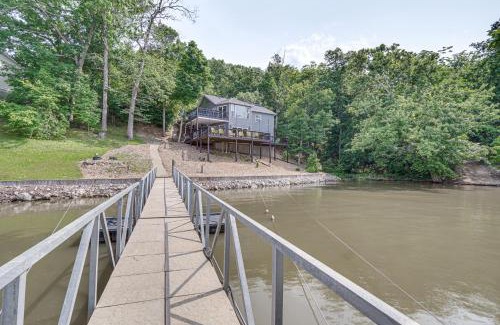 Climax Springs House | Views and Private Dock Lake of the Ozarks Retreat!
