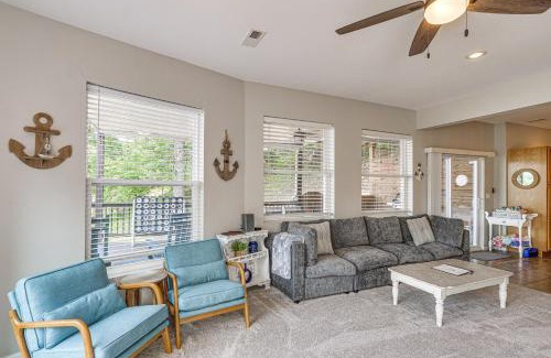 Climax Springs House | Views and Private Dock Lake of the Ozarks Retreat!