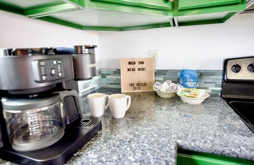 Surfside Beach House | Views! Beachside home with private deck with soft Water/RO drinking water