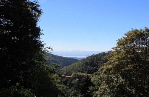 Stazzema House | Views. Detached house with a private garden.