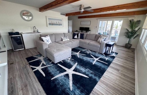 Beach Haven West House | Views Galore! Pet Friendly, Waterfront, Sunsets, under 10 minutes to LBI beaches