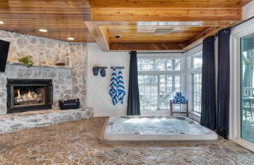 Running Springs House | Views Hot Tub Firepit Game Room Playground Enchanted Forest by AvantStay