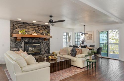 Running Springs House | Views Hot Tub Firepit Game Room Playground Enchanted Forest by AvantStay
