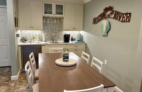 Springs at Kings Bay Condo | Views of Hunter Spring w/boat dock. Walk to 3 Sisters Springs and downtown