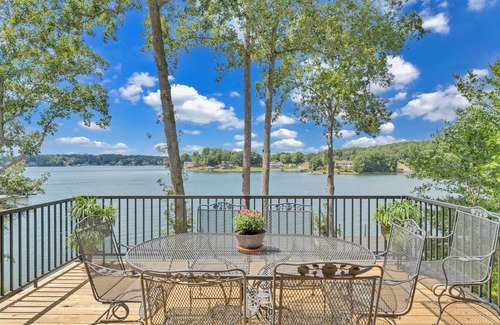 High Point House | "Views to die for"/Family Friendly/Near HFB/Dock/Kayaks/Patio/Deck/Grill/GmRm