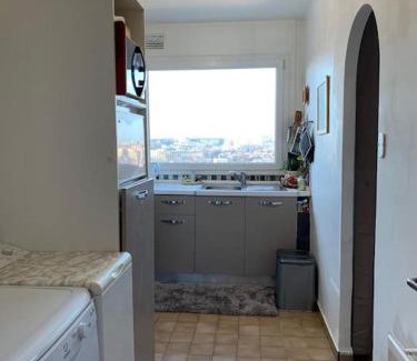Cachan Apartment | viewTower eiffel 1 ROOM PRIVATE no#2 colocation