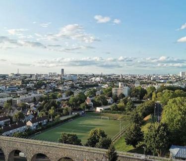Cachan Apartment | viewTower eiffel 1 ROOM PRIVATE no#2 colocation
