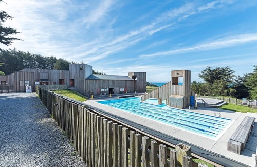Sea Ranch House | Viglione Fireplace, Hot Tub, & Ocean Views