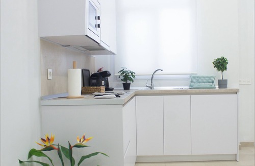 Los Tilos Apartment | Viialia center station 1