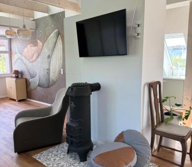 Oberhavel Apartment | Viki54 FeWo05 "willkommen", Monteurs- und Ferienwohnung