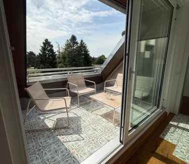 Oberhavel Apartment | Viki54 FeWo05 "willkommen", Monteurs- und Ferienwohnung