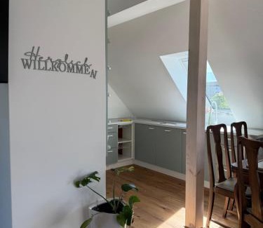 Oberhavel Apartment | Viki54 FeWo05 "willkommen", Monteurs- und Ferienwohnung
