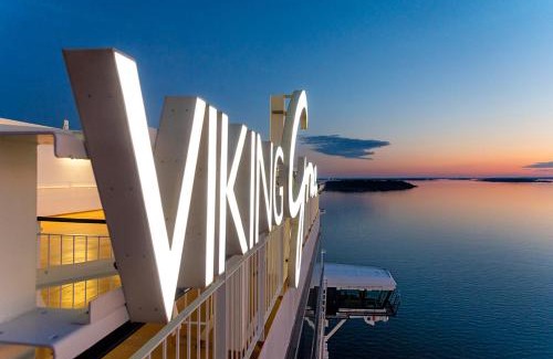 Turku Harbour Boat Rental | Viking Line ferry Viking Grace - One-way journey from Turku to Stockholm