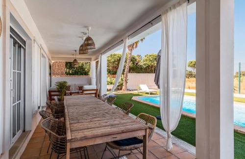 Carvalhal Villa | Vila Exclusiva Na Praia De Tróia