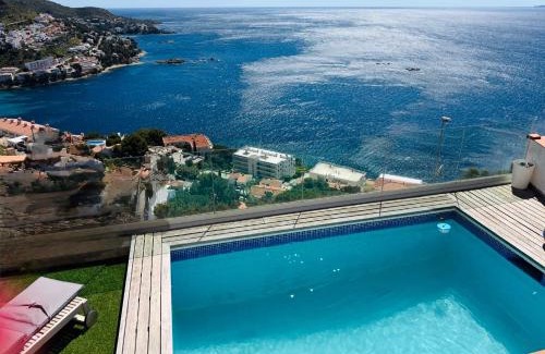 Almadraba-Canyelles Villa | Villa à Canyelles, piscine et SPA à bulles privés , vue panoramique