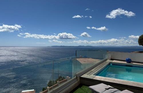 Almadraba-Canyelles Villa | Villa à Canyelles, piscine et SPA à bulles privés , vue panoramique