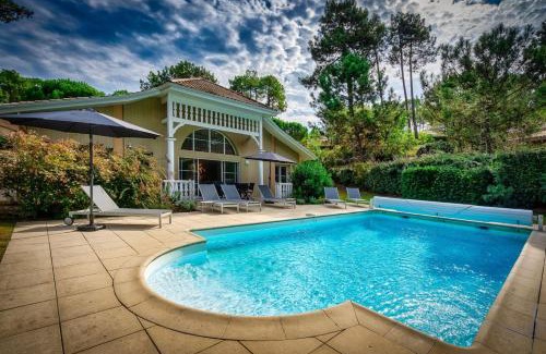 Lacanau-Ocean Villa | Villa élégante à Lacanau + piscine