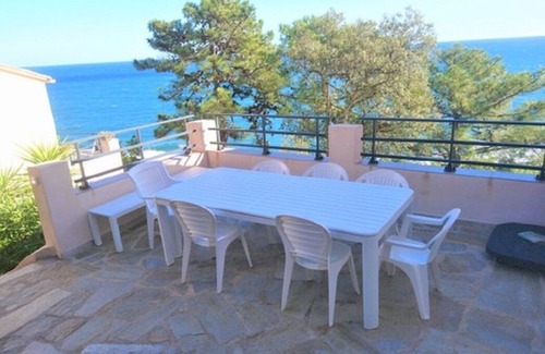 Tarcu Villa | Villa 2/10 pers, seafront, beach 300m - Tarco (Corse du sud)