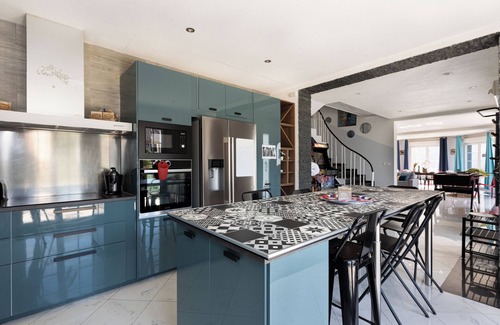 Ittenheim Villa | Villa 200m² with private spa, barbecue, table football