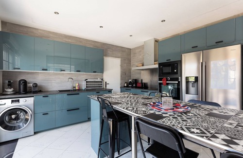 Ittenheim Villa | Villa 200m² with private spa, barbecue, table football