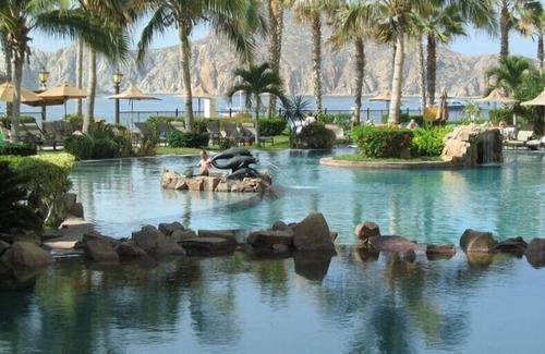 Los Cabos Condo | Villa 2206 2BR/3BA Ground Level Condo at Villa La Estancia on Medano Beach