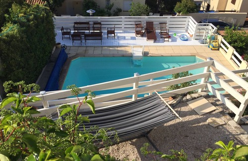 Carnoux-en-Provence House | Villa 3 Chambres + 2 Studios Piscine spa vue mer 5'cassis 10'calanques