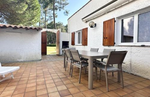 La Palmyre House | Villa 3 chambres à La Palmyre avec terrasse, parking et WiFi - FR-1-705-98
