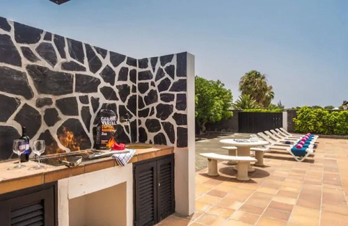 Playa Blanca Villa | Villa 3 dormitorios en Residencial Los Calamares