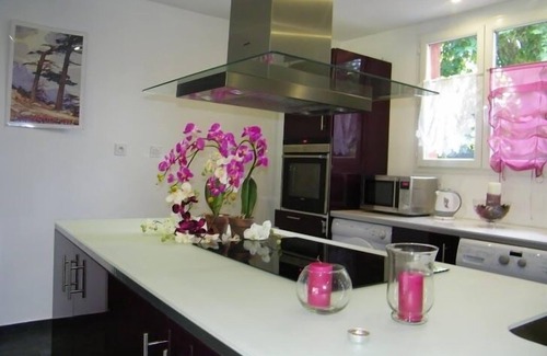 Santa-Lucia-di-Moriani Villa | Villa 3 rooms 100 M2- (3 *) Beach 200 m-Terrace 40 M2- Secured Garden 1500 M2-
